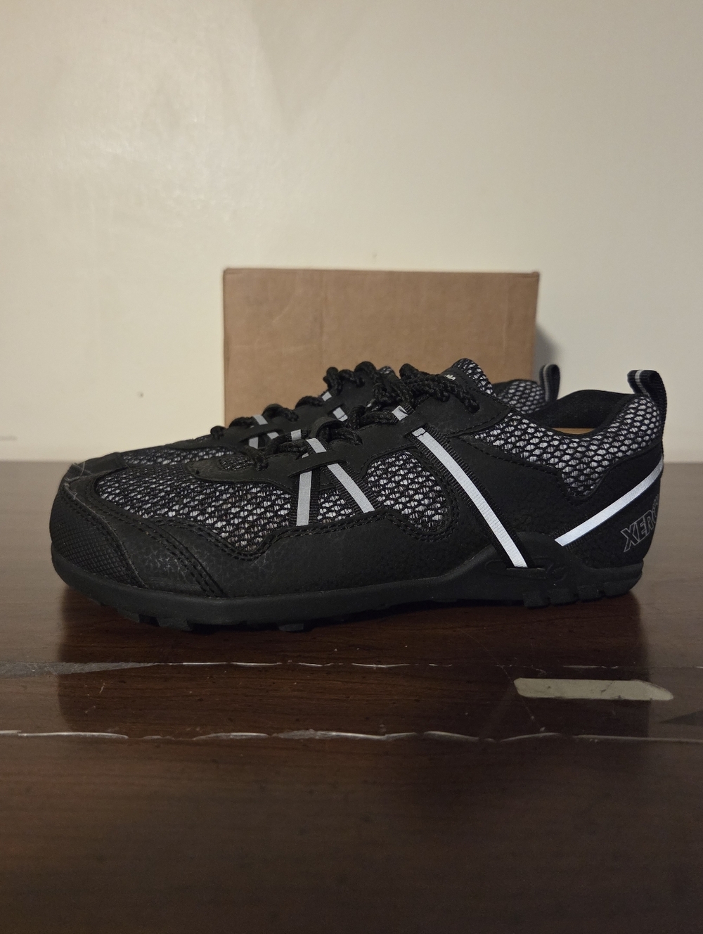 Xero Shoes Terraflex Barefoot Minimalist Black Womens Sz 6.5 Worn Once